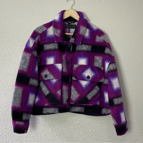 Blank NYC Luck Finder Shacket - Picture 3 of 11